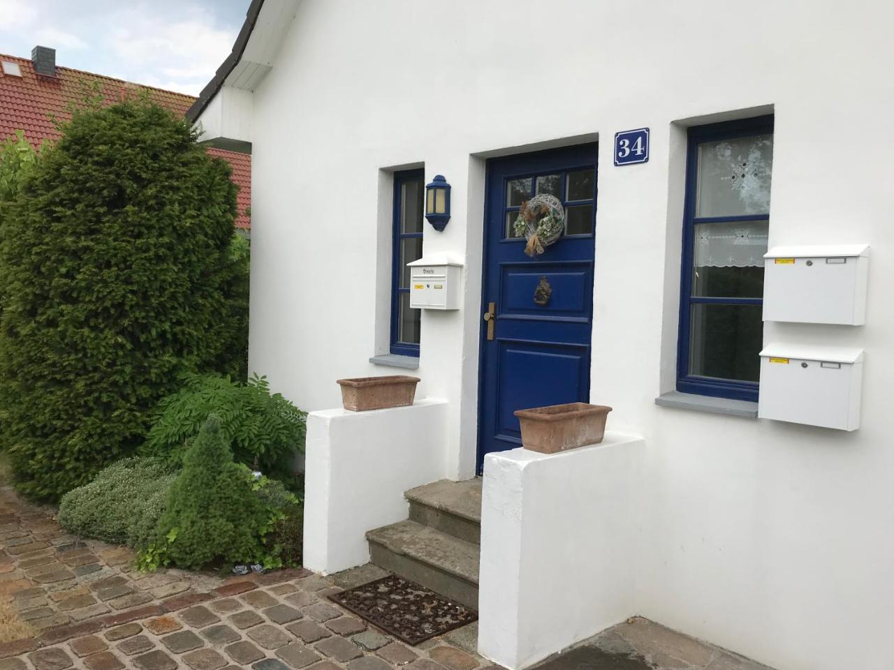 Ferienwohnung Fritzi Glowe Exterior foto